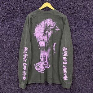Machine Gun Kelly Hotel Diablo L/S Shirt Size Extra Large